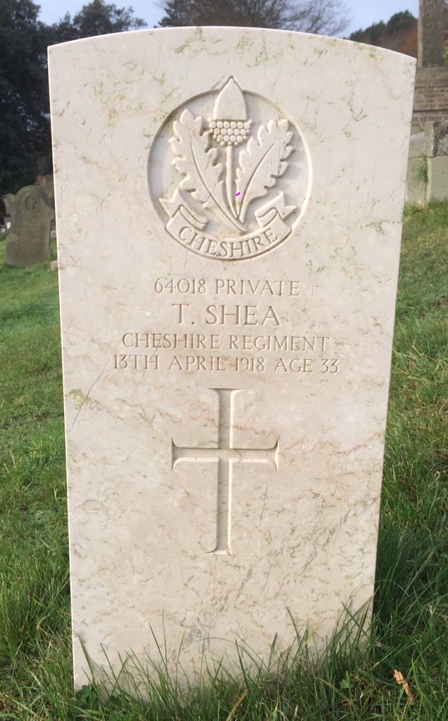 Pte T Shea 130418 UK