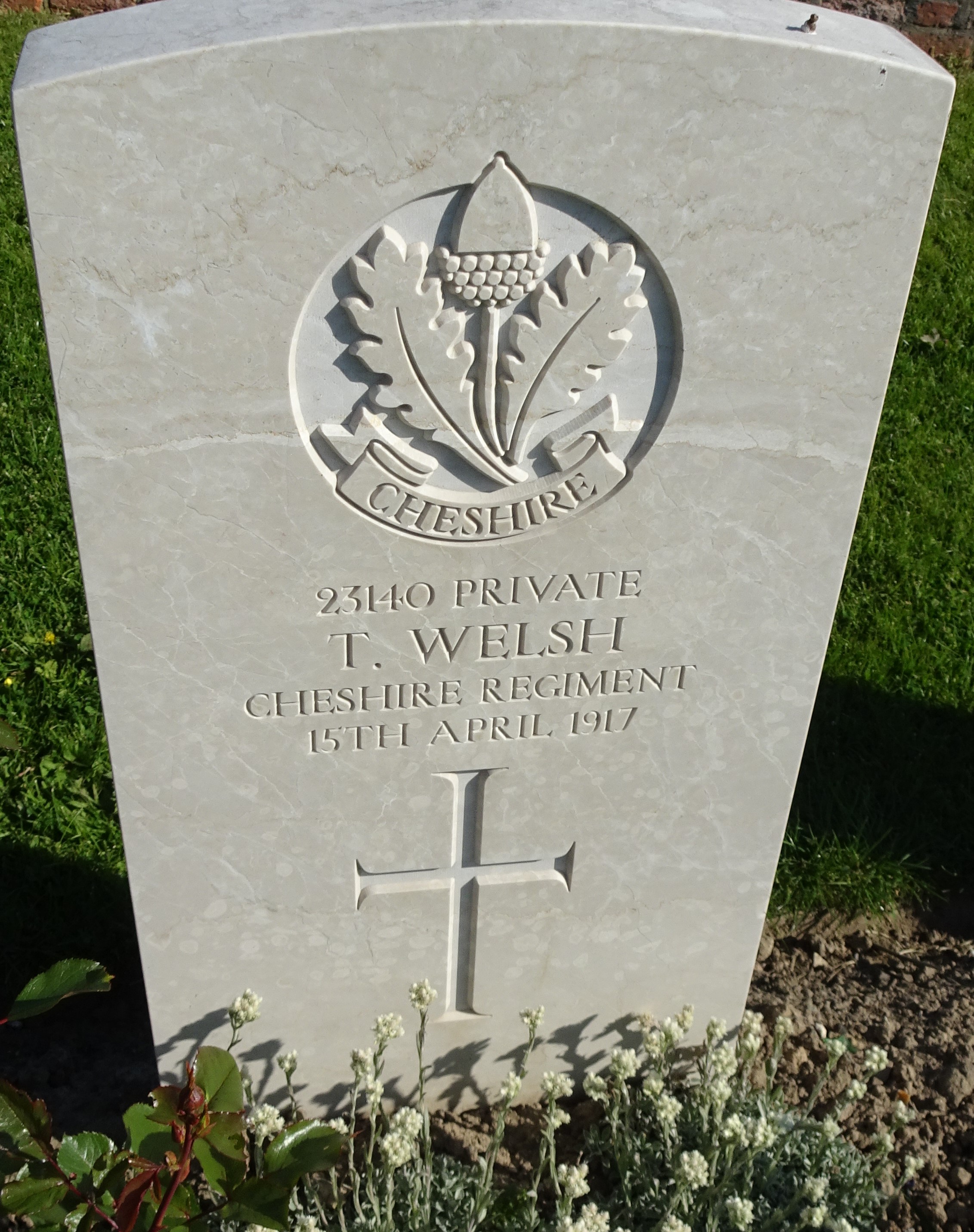 Pte T Welsh 150417