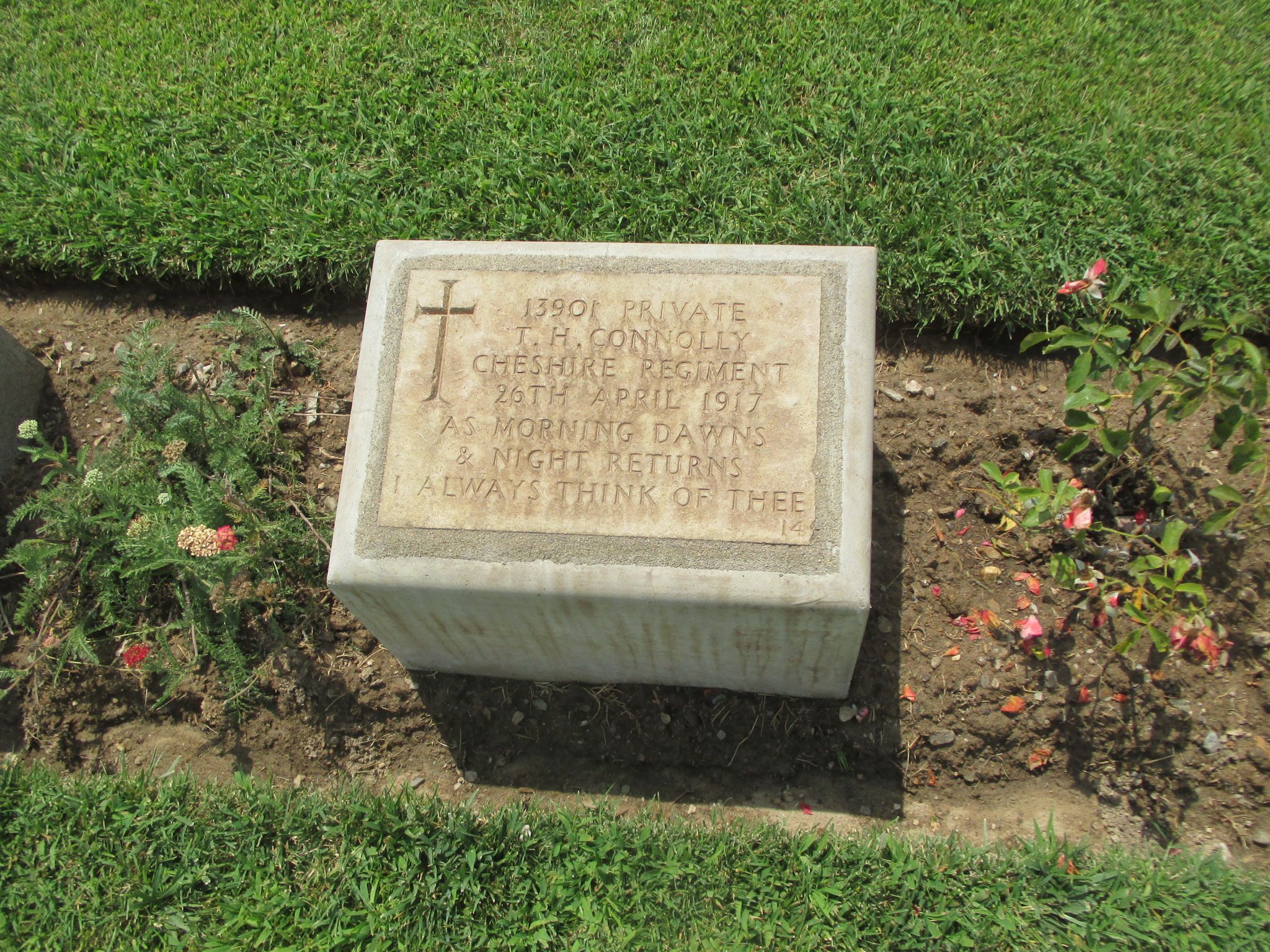 Pte TH Connolly 260417