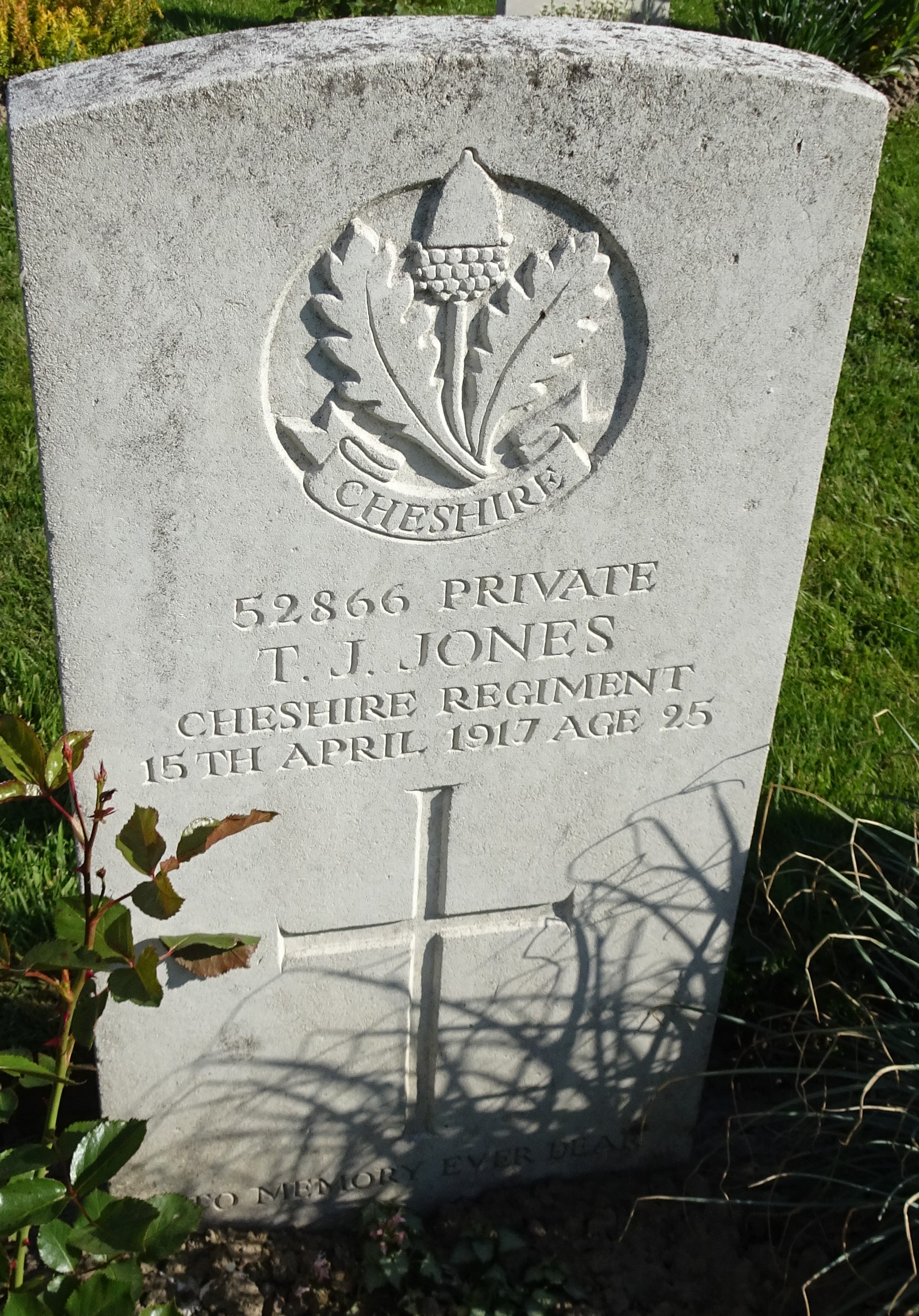 Pte TJ Jones 150417