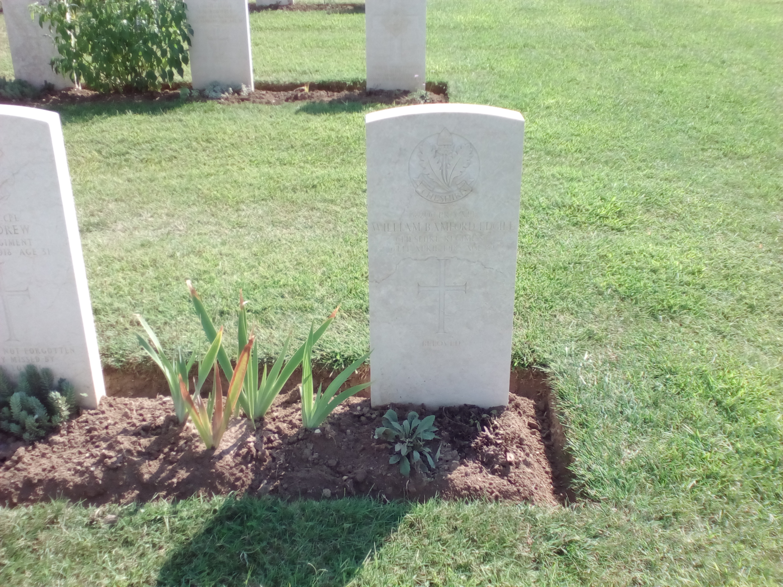 Pte WB Edgill 060418