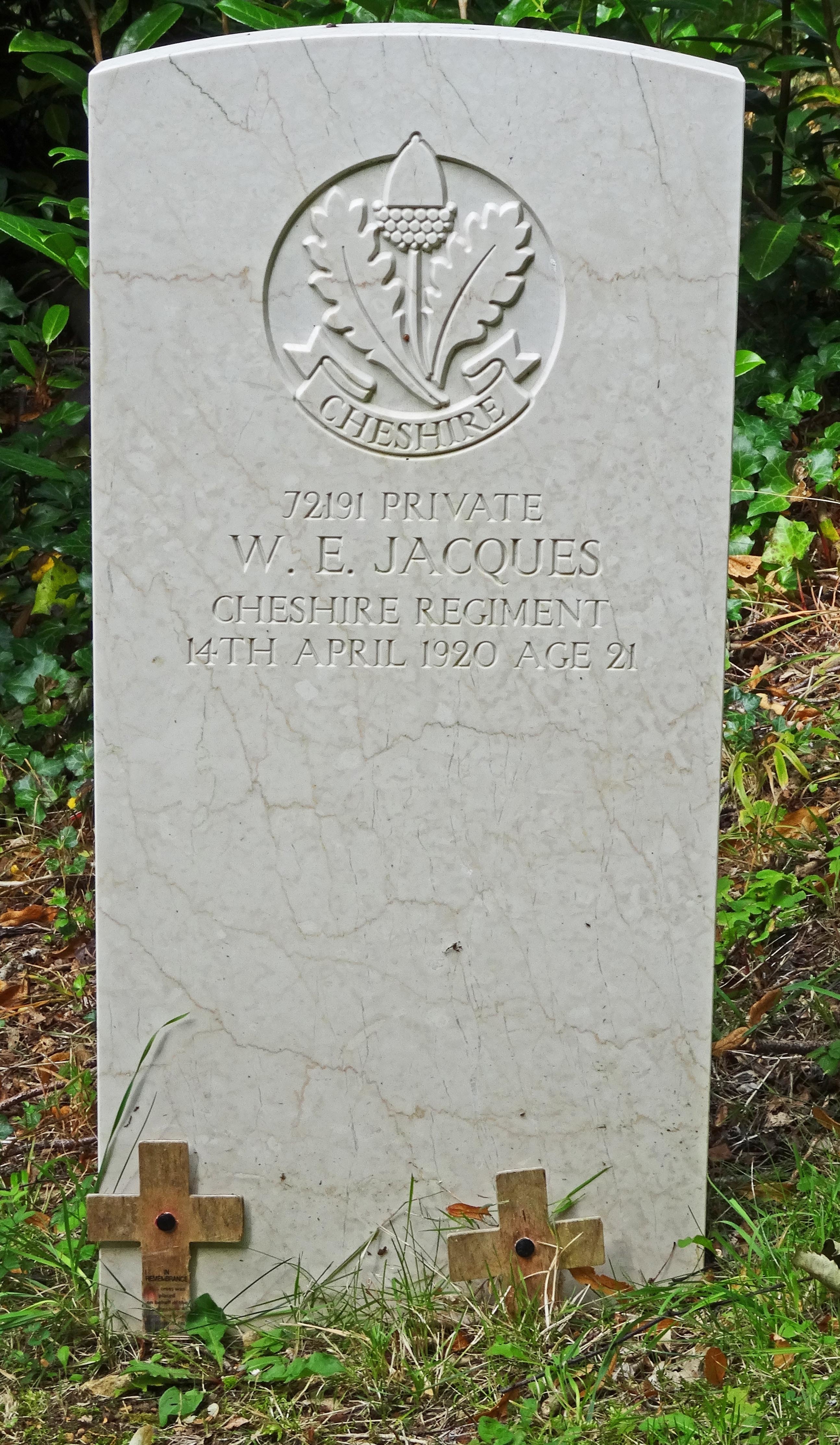 Pte WE Jacques 140420 UK