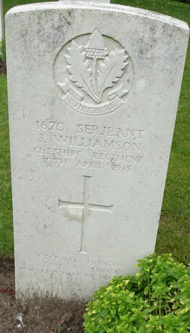 Sjt J Williamson 100415