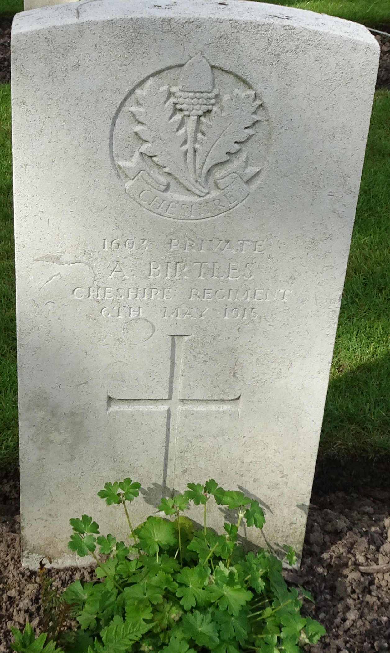Pte A Birtles 060515
