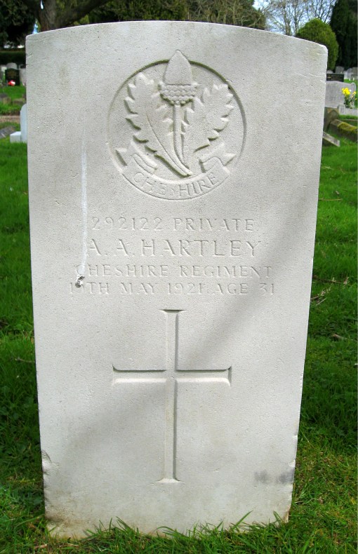 Pte AA Hartley 190521 UK