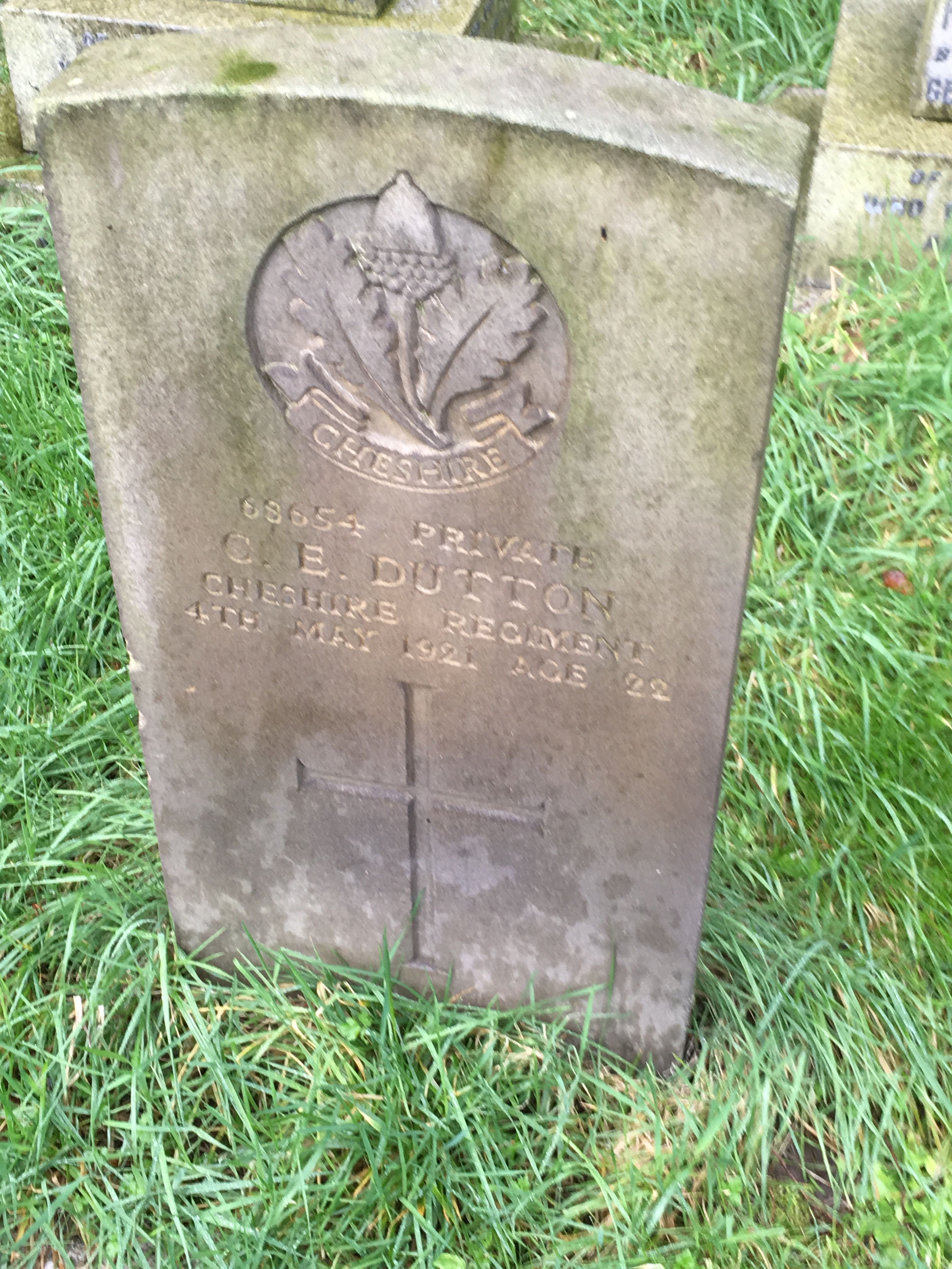 Pte CE Dutton 040521 UK