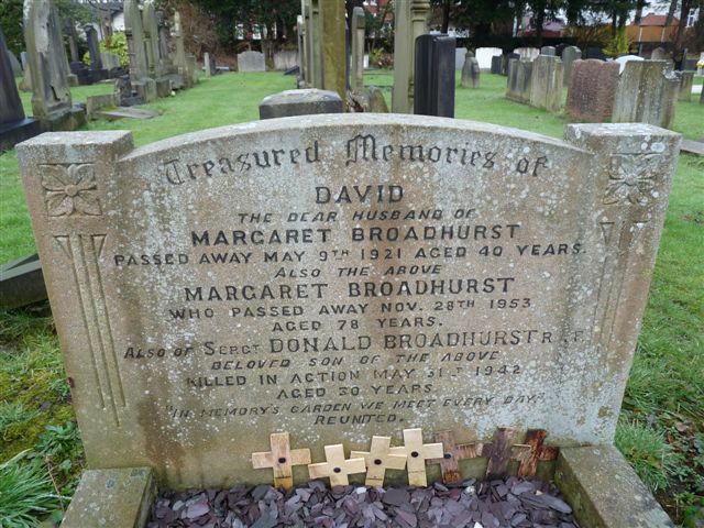 Pte DT Broadhurst 090521 UK