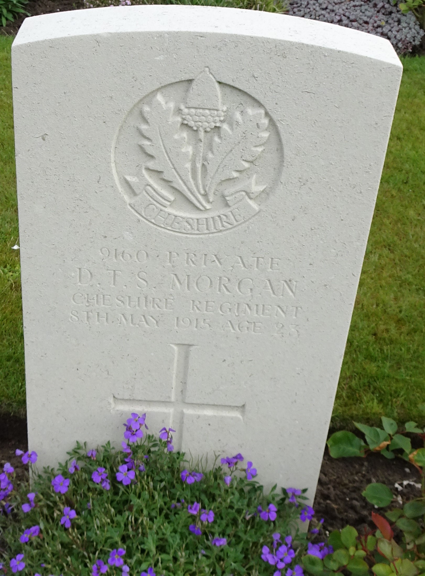 Pte DTS Morgan 080515