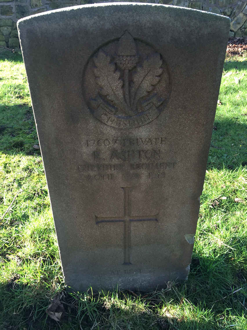 Pte E Ashton 200519 UK