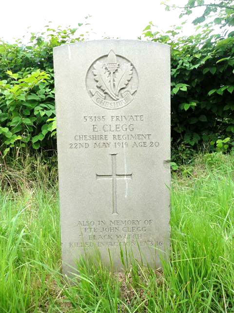 Pte E Clegg 220519 UK