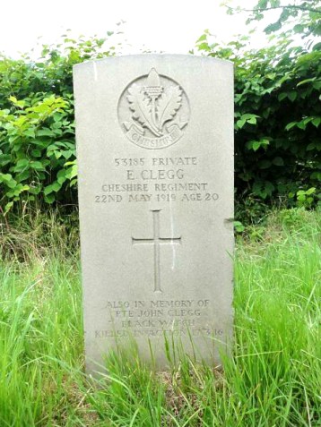 Pte E Clegg 220519 UK