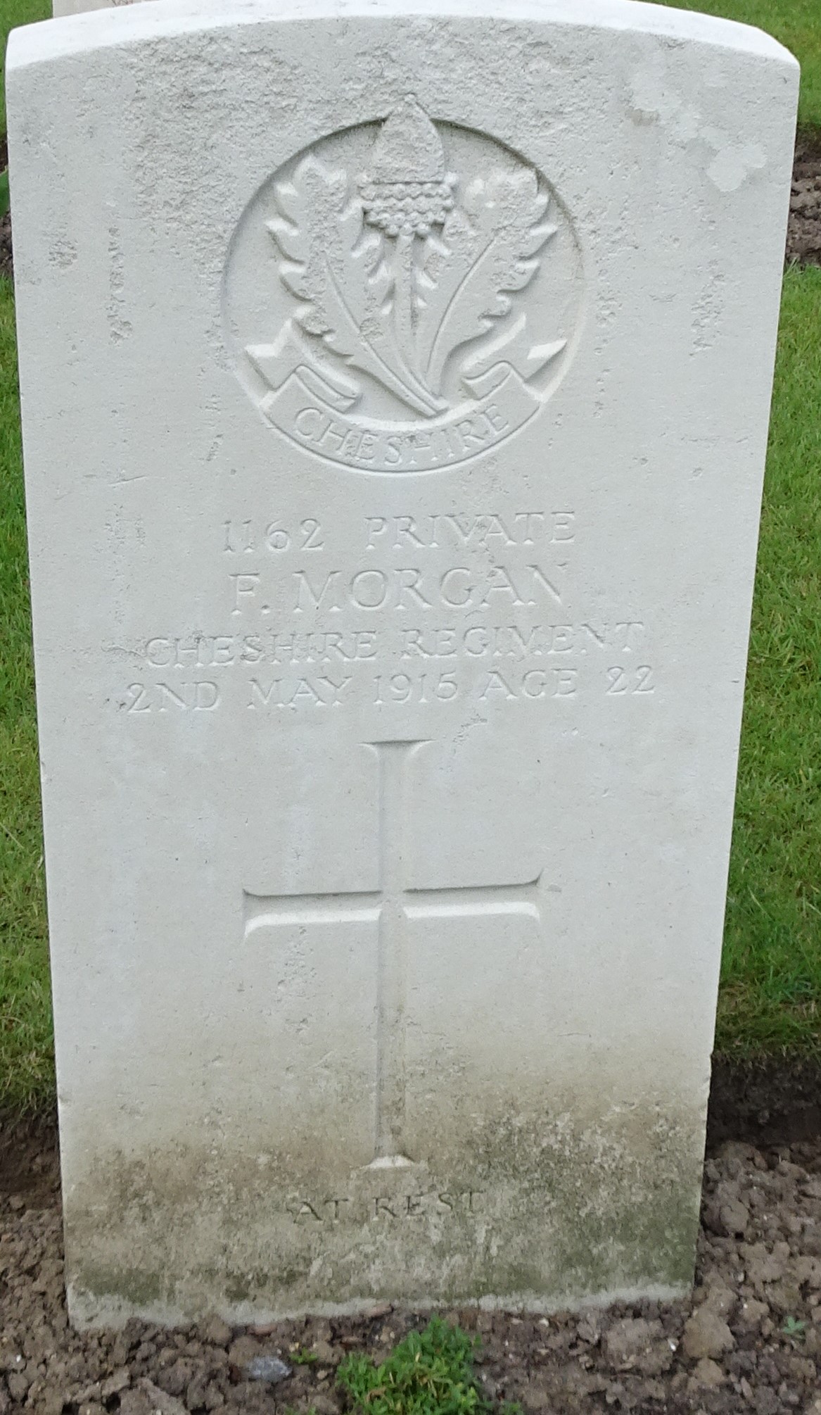 Pte F Morgan 020515