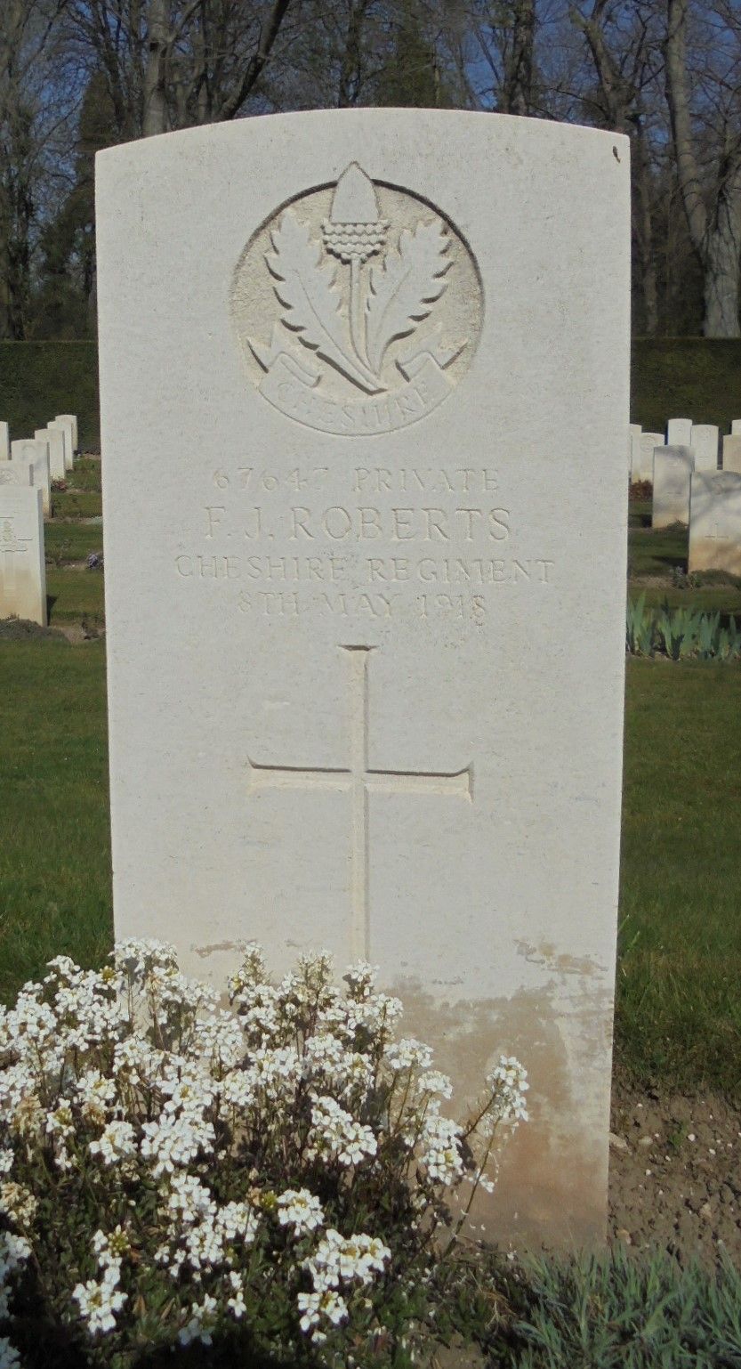 Pte FJ Roberts 080518 Cologne Southern