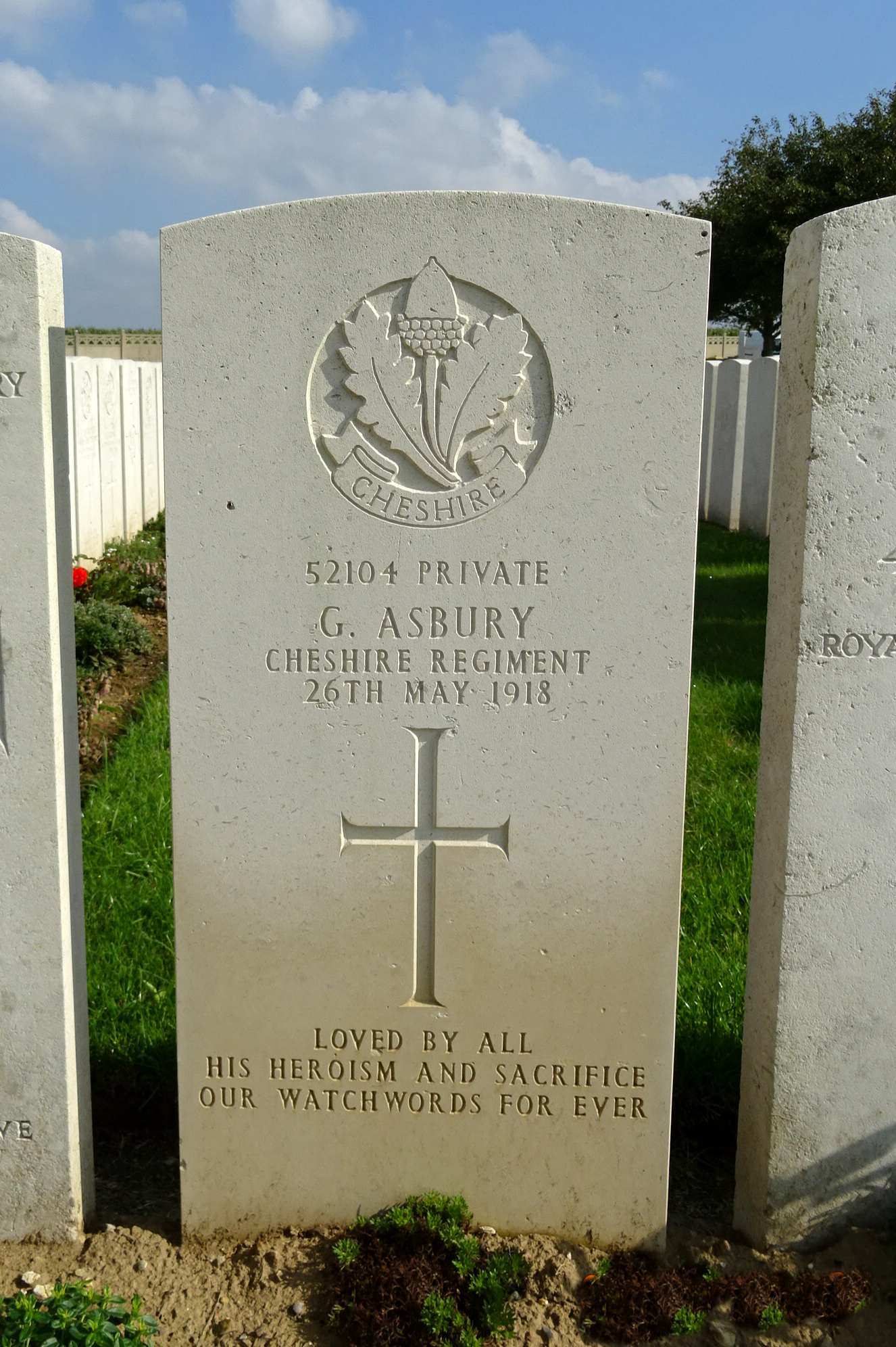 Pte G Asbury 260518 FR