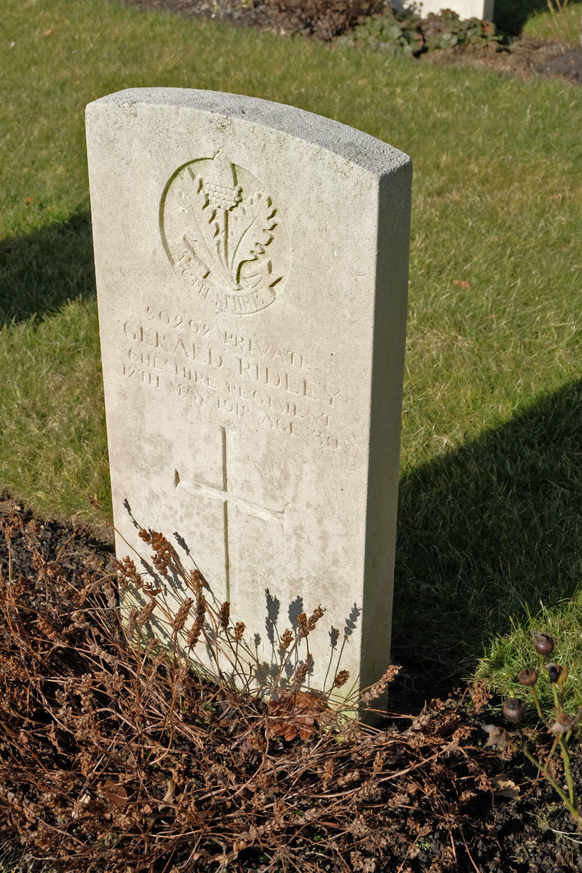 Pte G Ridley 120518 GR