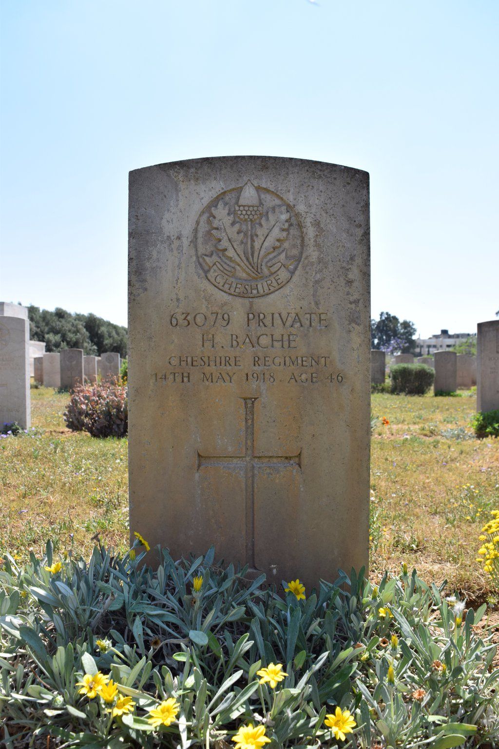 Pte H Bache 140518 Gaza