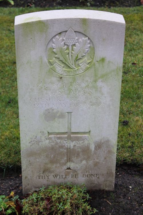 Pte H Slater 130518 GR