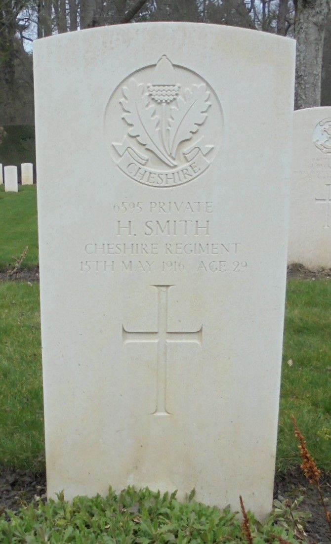 Pte H Smith 150516 Cologne Southern