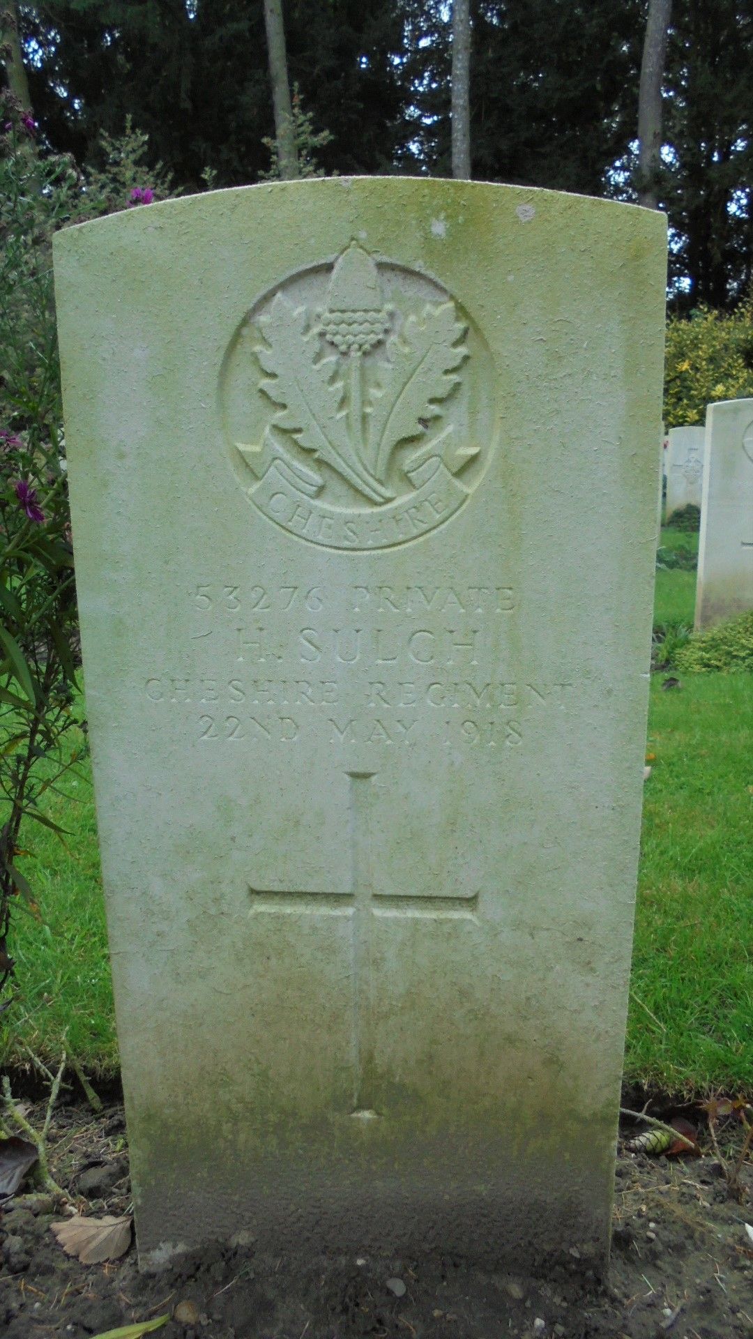 Pte H Sulch 220518 Cologne Southern