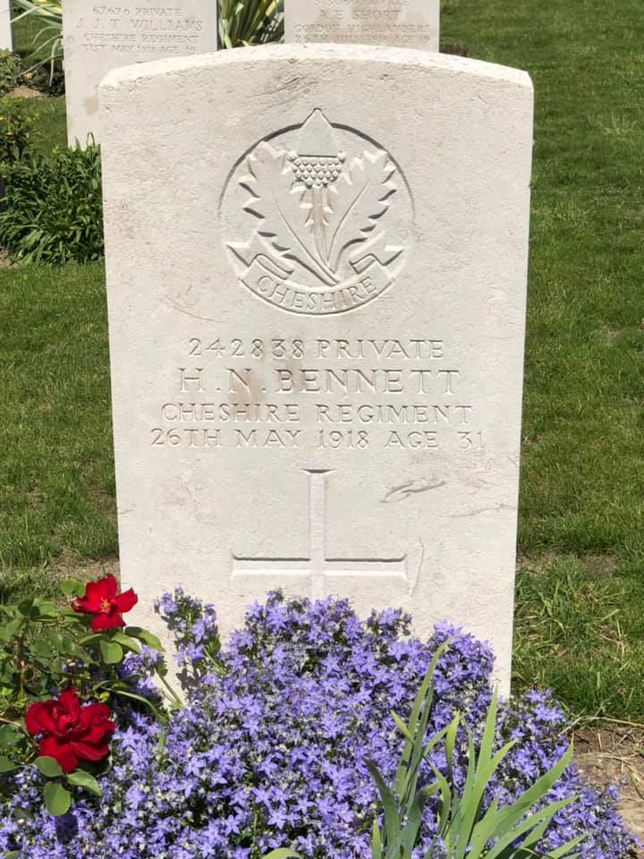 Pte HN Bennett 260518 FR