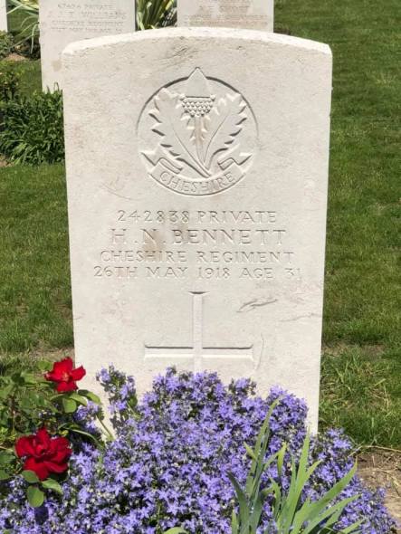 Pte HN Bennett 260518 FR