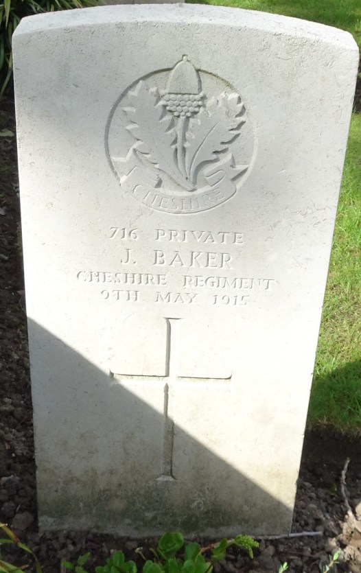 Pte J Baker 090515