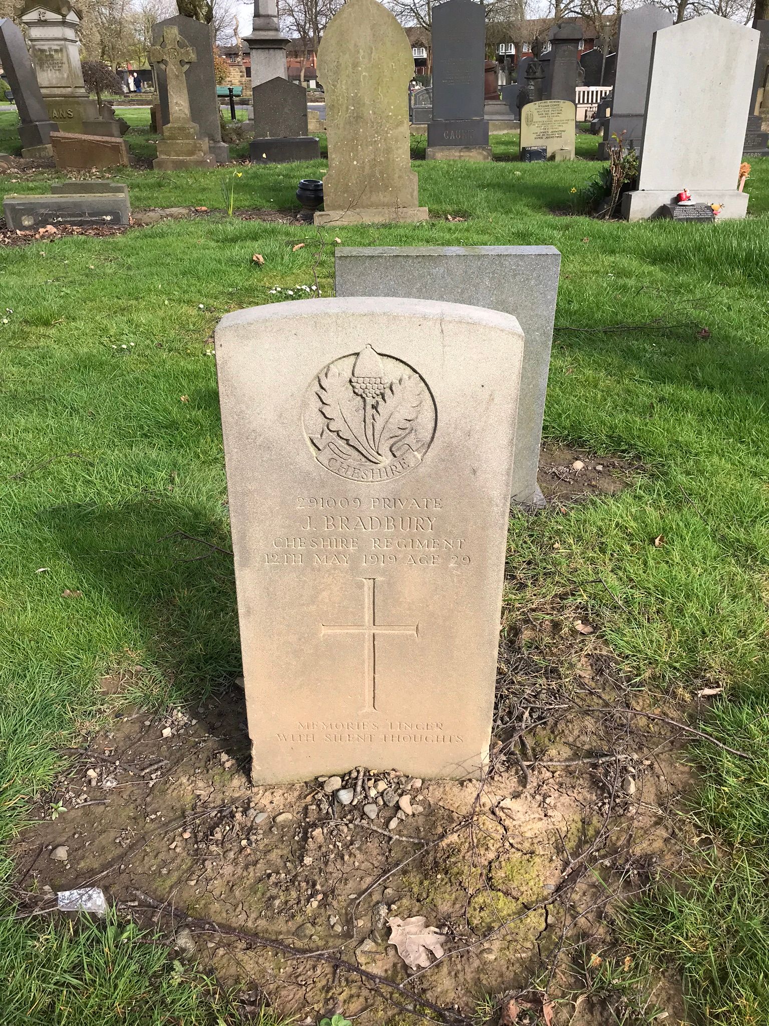 Pte J Bradbury 120519 UK