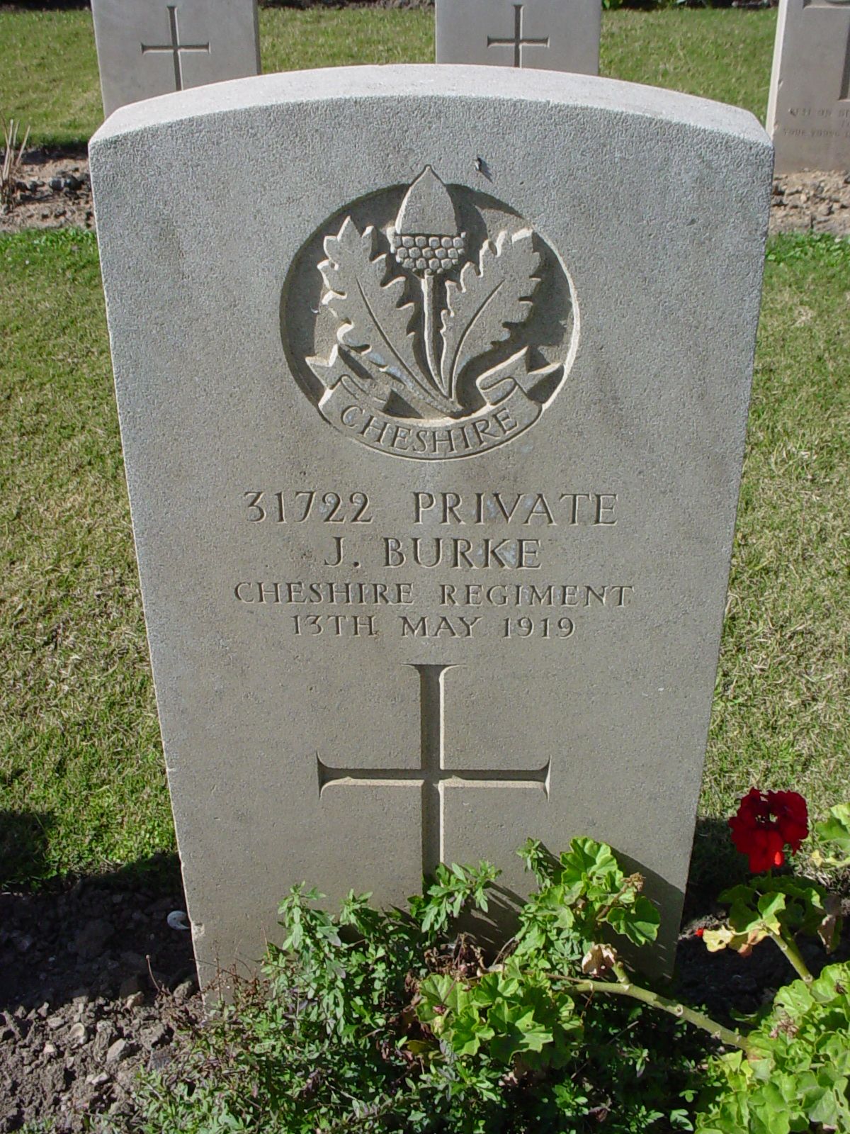 Pte J Burke 130519 EG