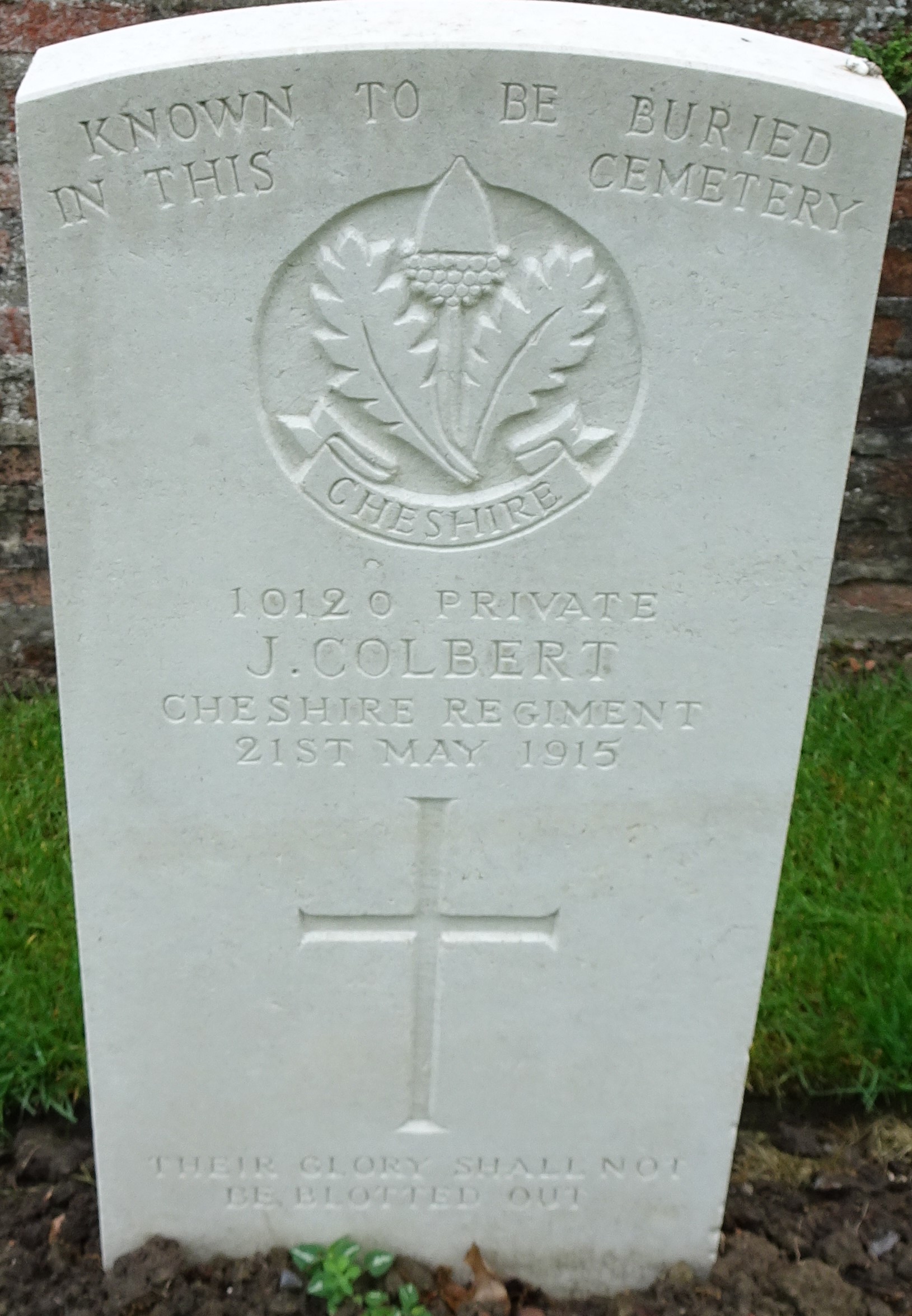 Pte J Colbert 210515