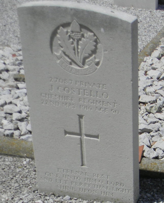 Pte J Costello 220516 Gib