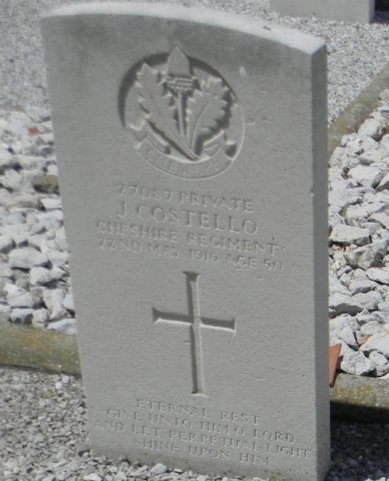 Pte J Costello 220516 Gib