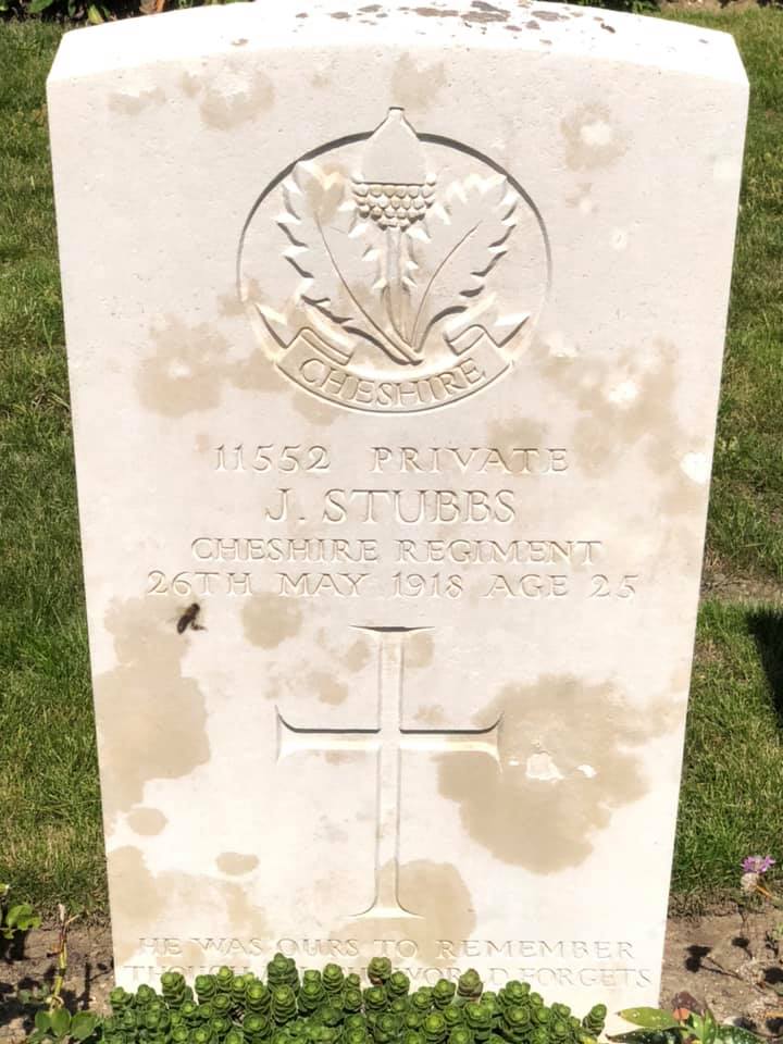 Pte J Stubbs 260518 FR