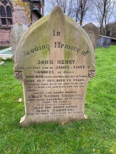 Pte JH Sanders 150515 UK