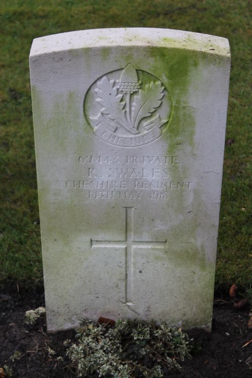 Pte R Swales 140518 GR