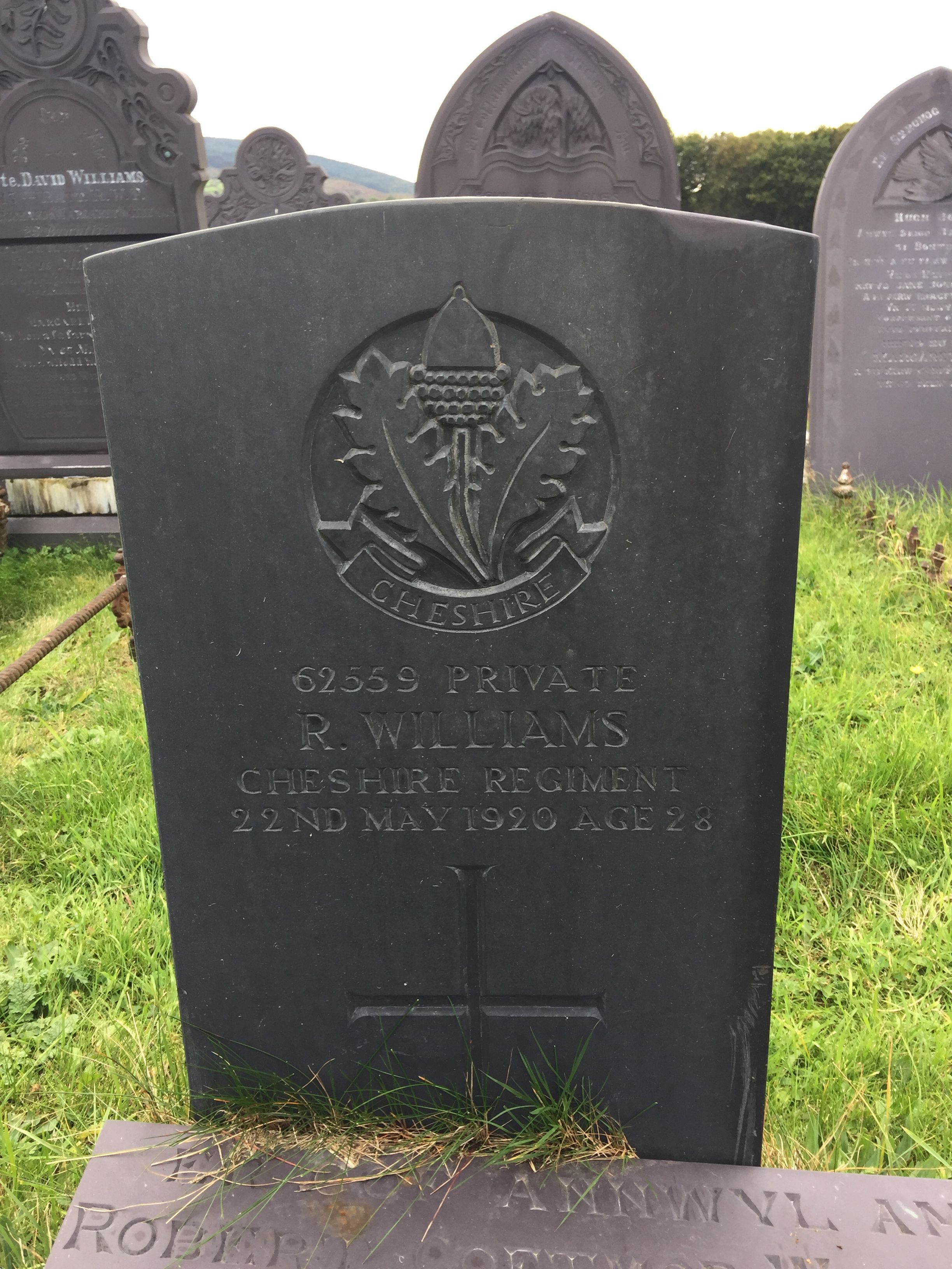 Pte R Williams 220520 UK