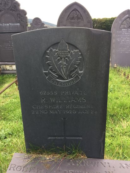 Pte R Williams 220520 UK