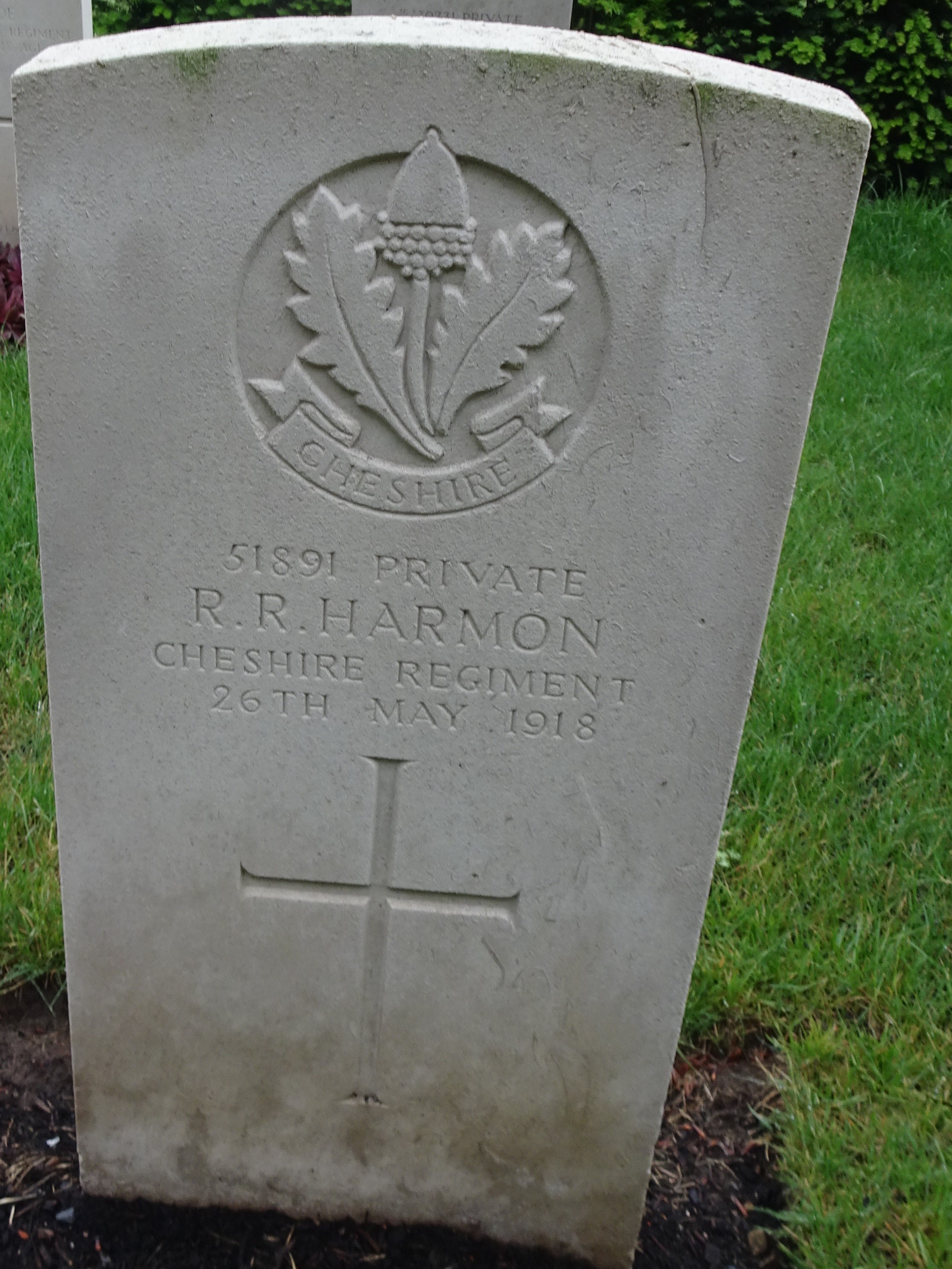 Pte RR Harmon 260518