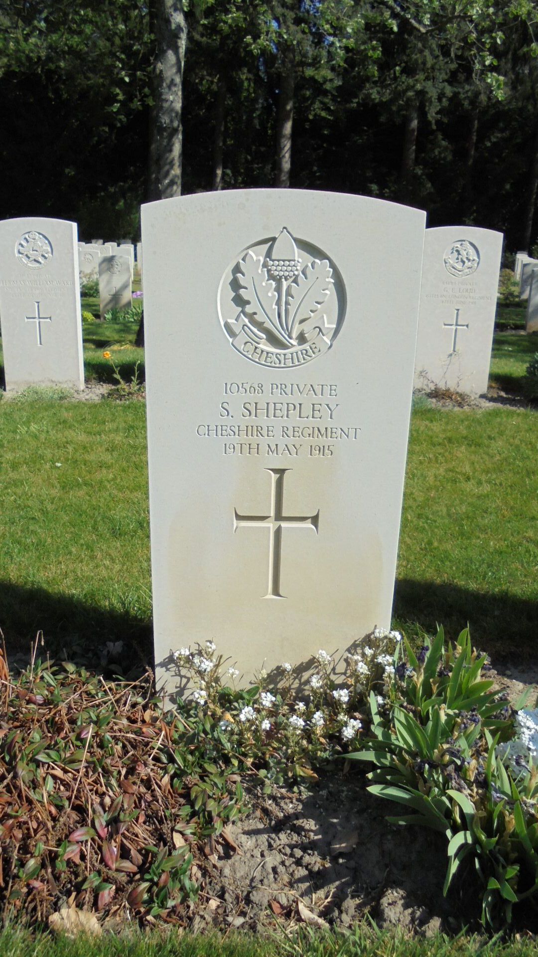 Pte S Shepley 190515 GR