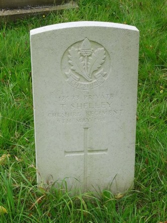 Pte T Shelley 090518 UK