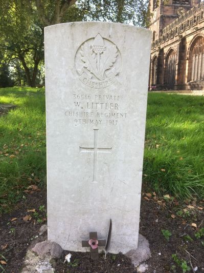 Pte W Littler 090517 UK