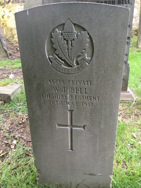 Pte WJ Bell 260517 UK