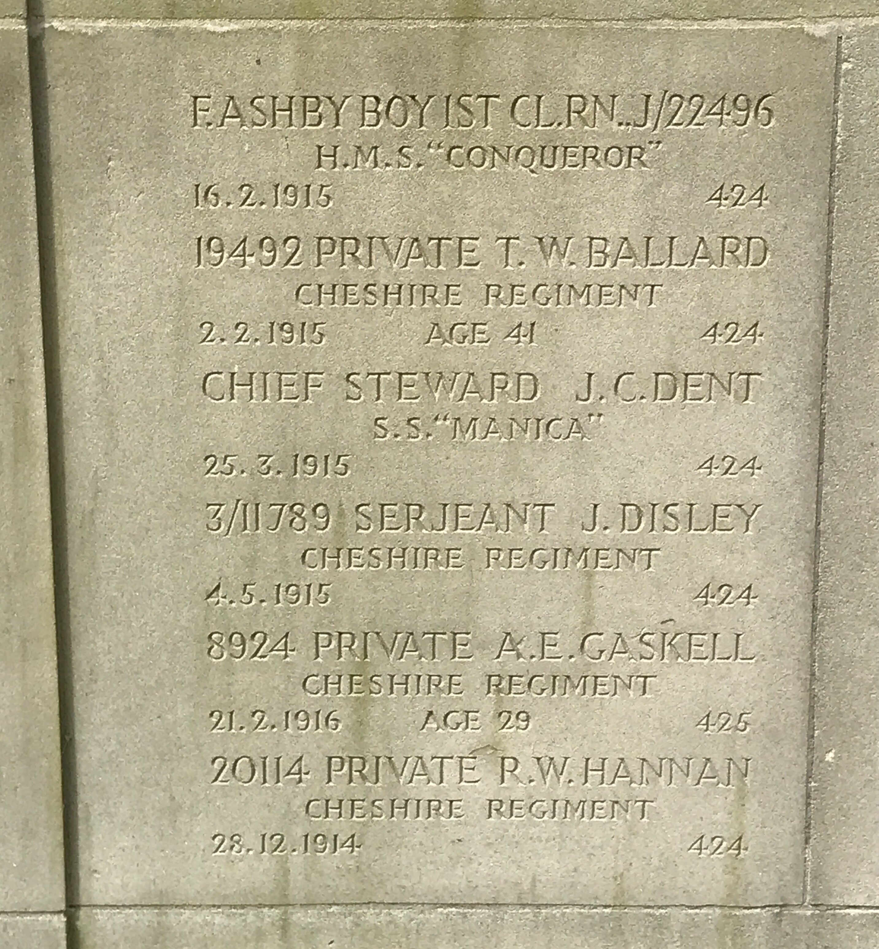 Sgt J Disley 040515 UK