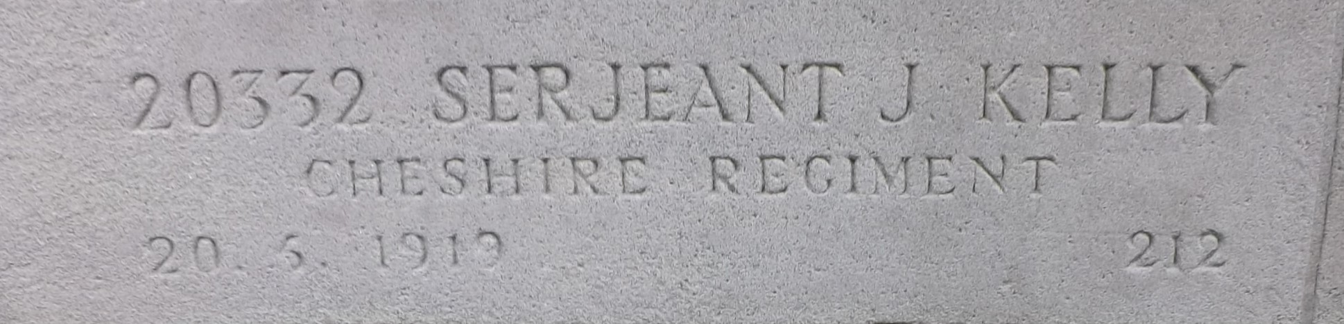 Sgt J Kelly 200519 UK