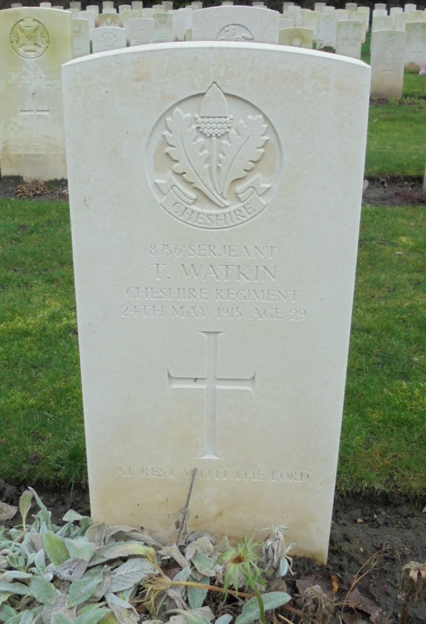 Sgt T Watkin 240515 Cologne Southern