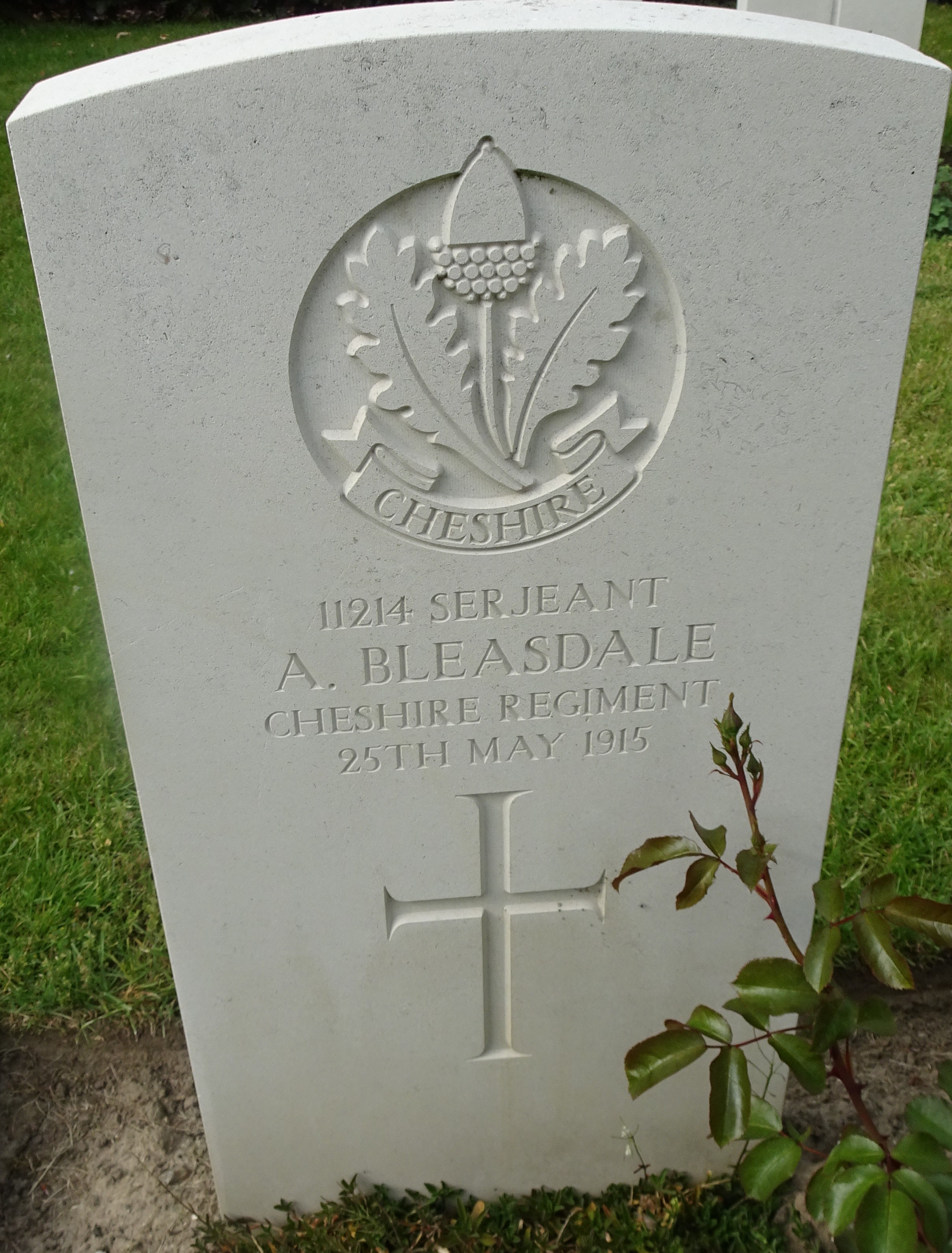 Sjt A Bleasdale 250515