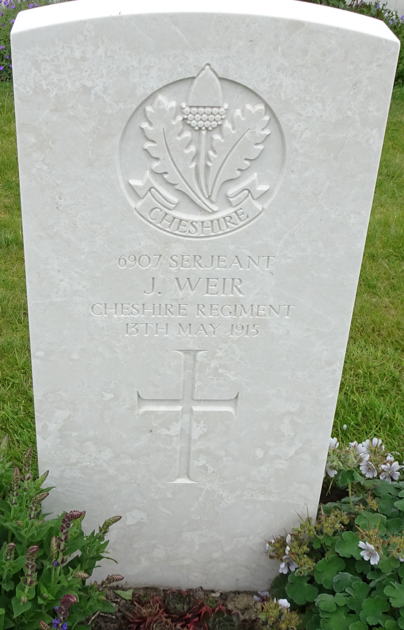 Sjt J Weir 130515