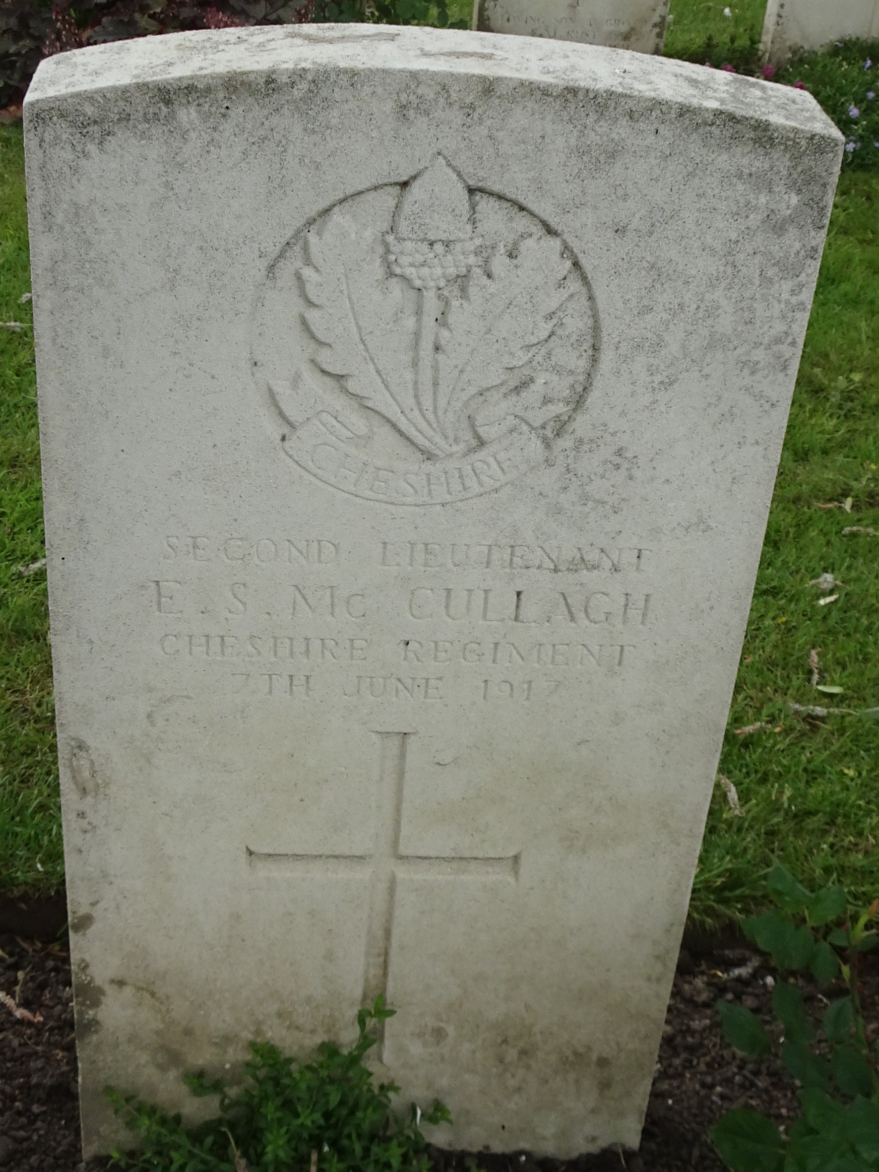 2Lt ES McCullagh 070617