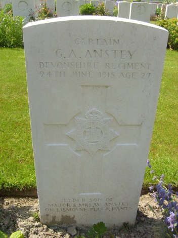 Capt GA Anstey 240615