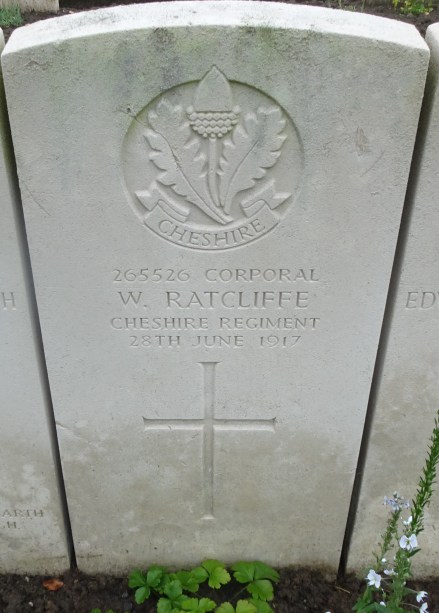 Cpl W Ratcliffe 280617