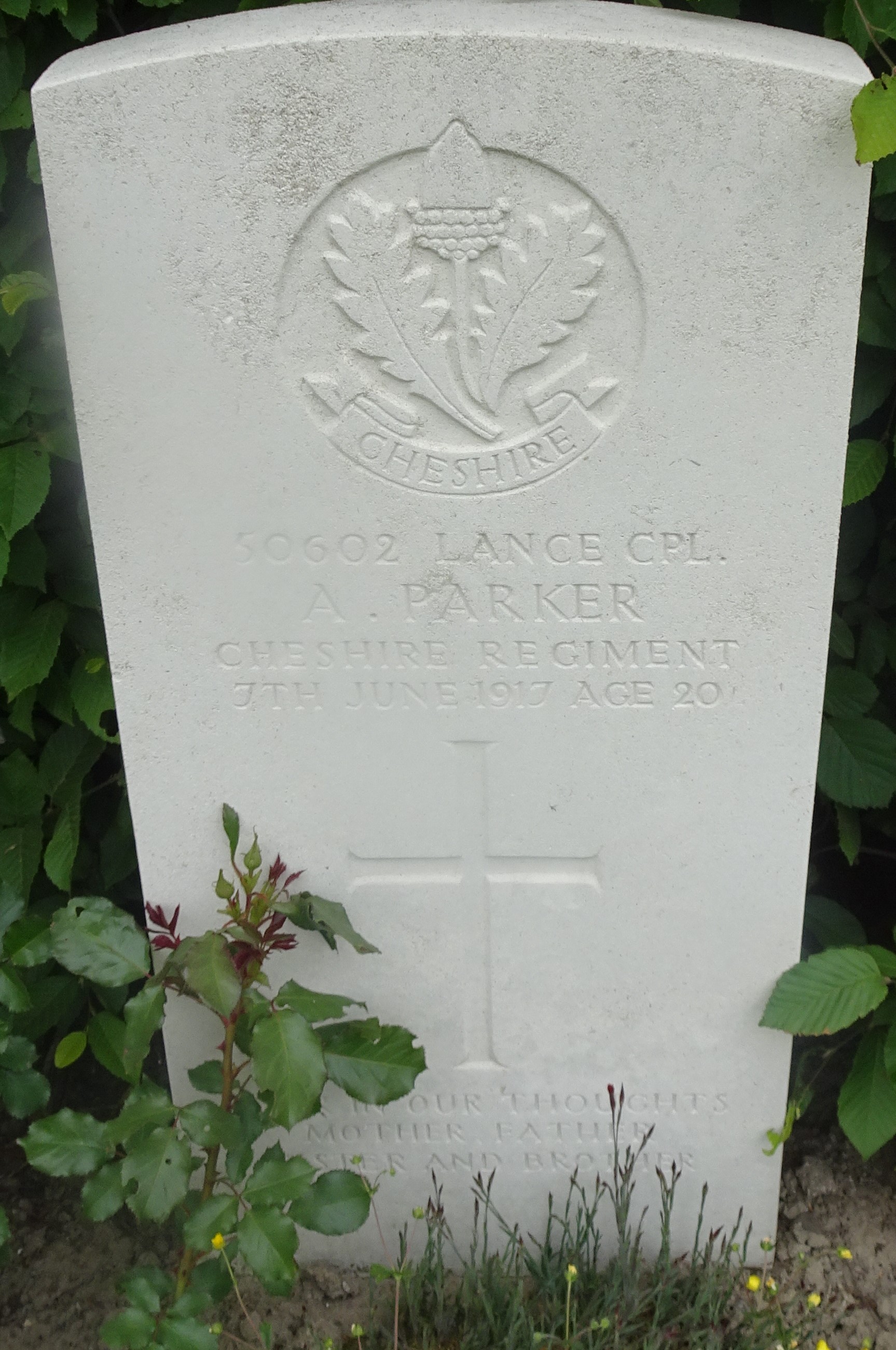 LCpl A Parker 070617